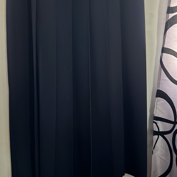 Mondi Wool Blend Full Length Pleated Skirt European size 36 - Picture 7 of 7